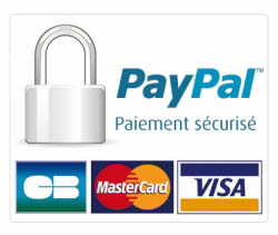 paiement par Carte Bancaire ou par Paypal