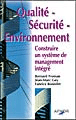 Construire un syst�me de management int�gr�
