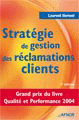 Strat�gie de gestion des r�clamations clients